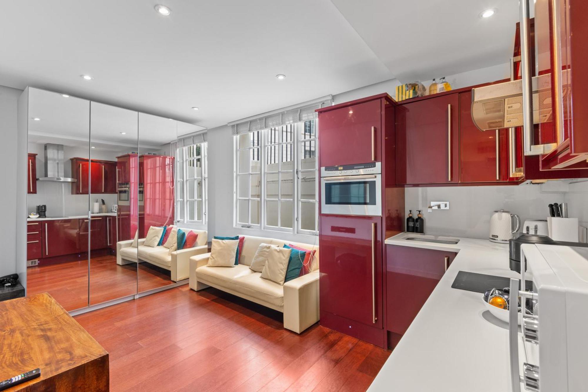 Londwell, Sloane Square Gem, Private Terrace Suite London Kültér fotó