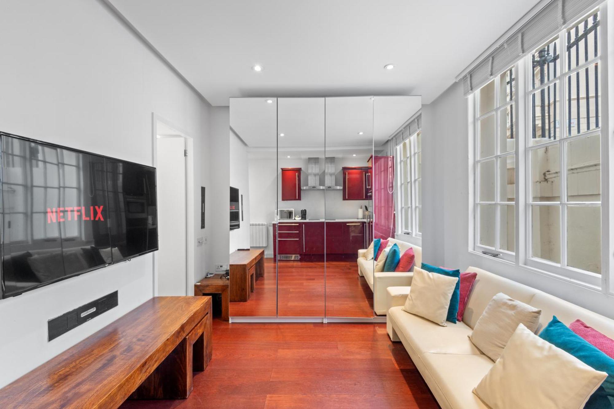Londwell, Sloane Square Gem, Private Terrace Suite London Kültér fotó