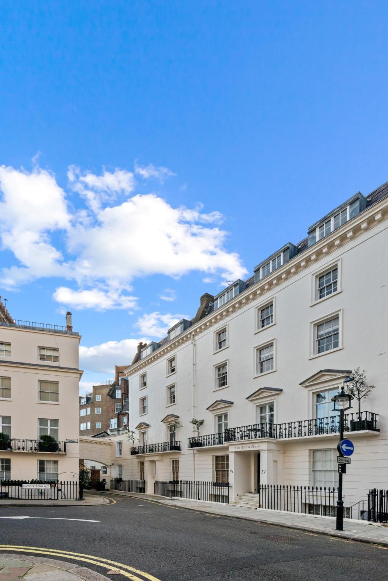 Londwell, Sloane Square Gem, Private Terrace Suite London Kültér fotó